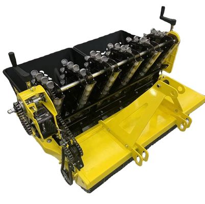 quality  Garlic Planting Machine Tractor Mounted 6 Row Garlic Planter factory
