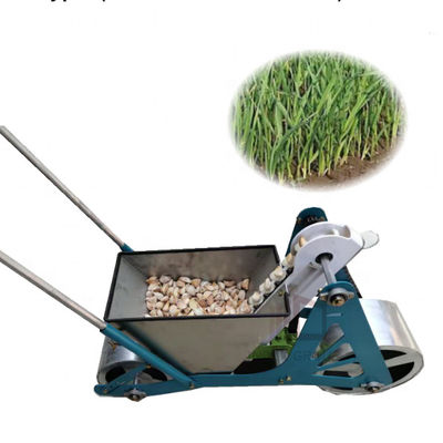 quality  Accurate Seeding Garlic Push Planter Machine /planter Garlic factory