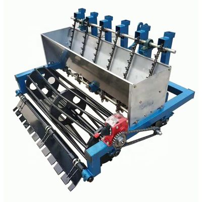 quality  Easy Operation Agricultural Machinery Garlic Seeder Tractor Mounted Garlic Planter Machine factory
