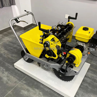 quality  Garlic Planter Machine Garlic For Planting Garlic Seed Planter With Gasoline Engine factory