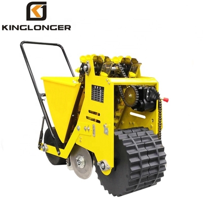Garlic planting machine 2 row hand push manual garlic planter for sale